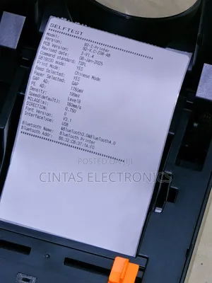 Label Printer/Sticker Thermal Printer 104mm