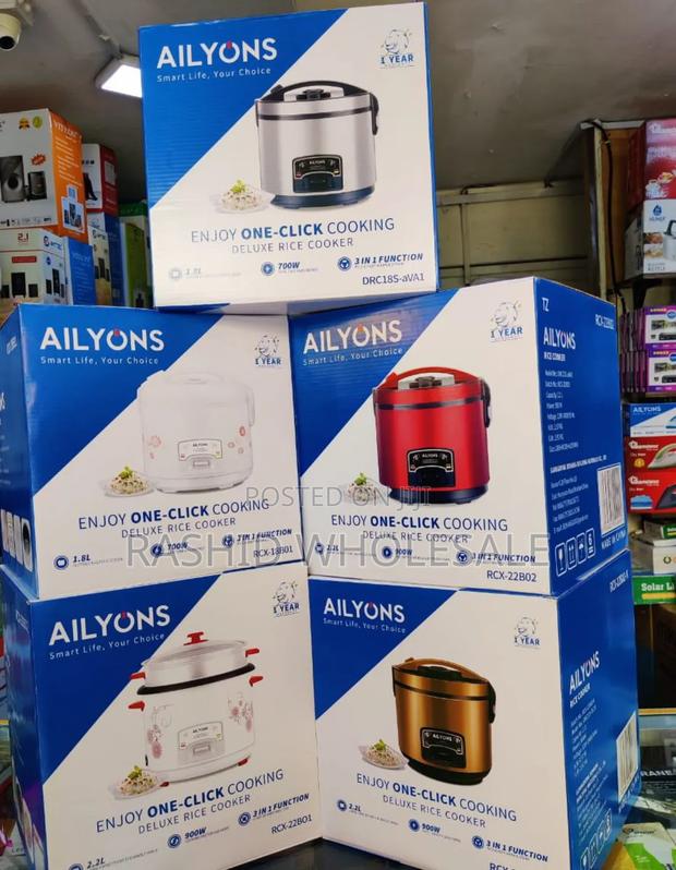 New Ailoyns Pressure Cooker.