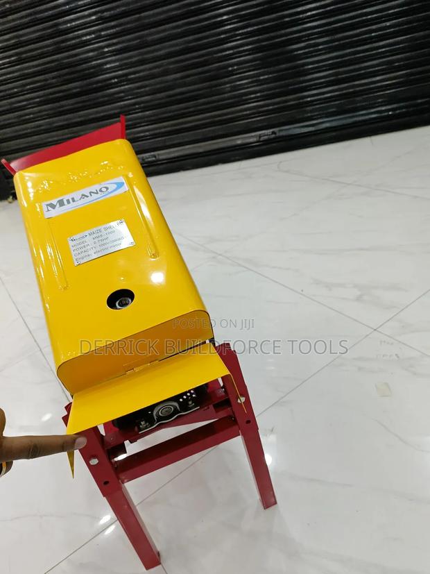 Complete Milano Maize Sheller 0.75 Electric Motor - thumbnail 2