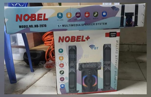 Nobel Nb-2070 3.1ch Wiress Bluetooth Connectivity - main view