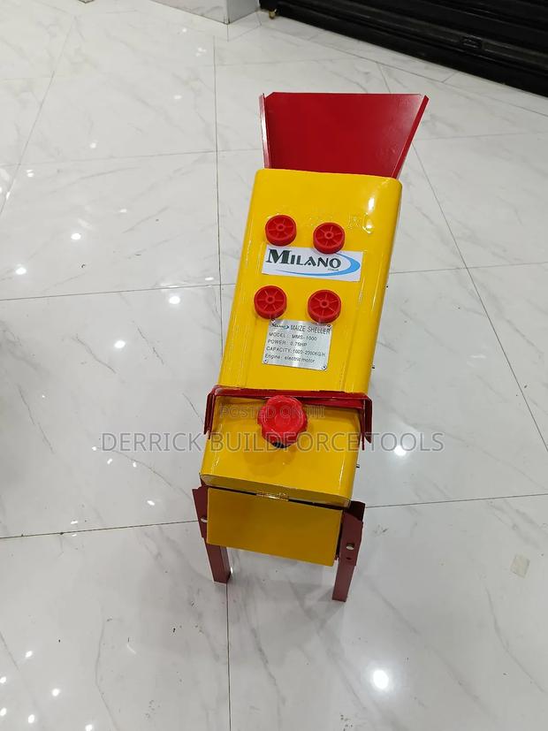 Complete Milano Maize Sheller 0.75 Electric Motor - thumbnail 3