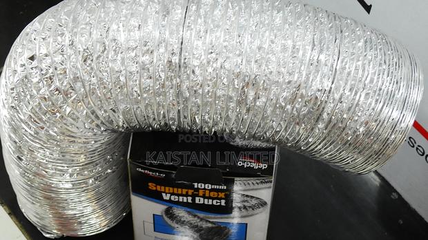 Flexible Aluminum Duct ''100mm