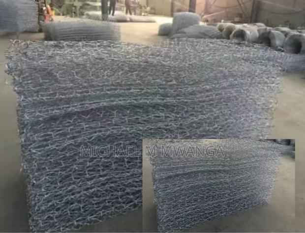 Erosion Control Gabion Boxes