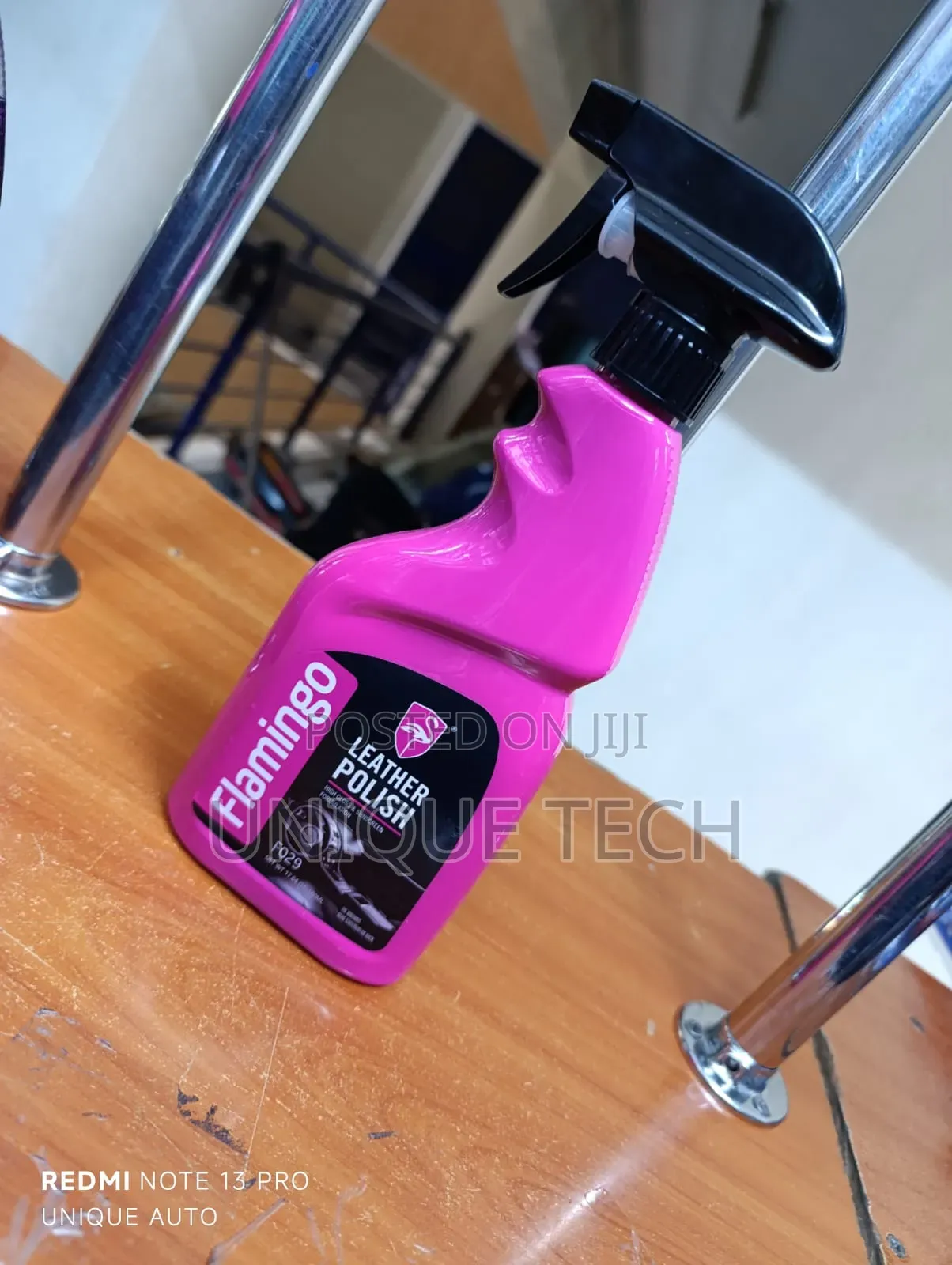 Flamingo Leather Spray Polish(Ideal for or All Leather)