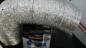 High-quality 100mm X 2.4m Flexible Aluminium Duct Hose