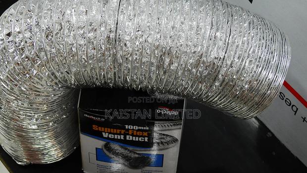 High-quality 100mm X 2.4m Flexible Aluminium Duct Hose