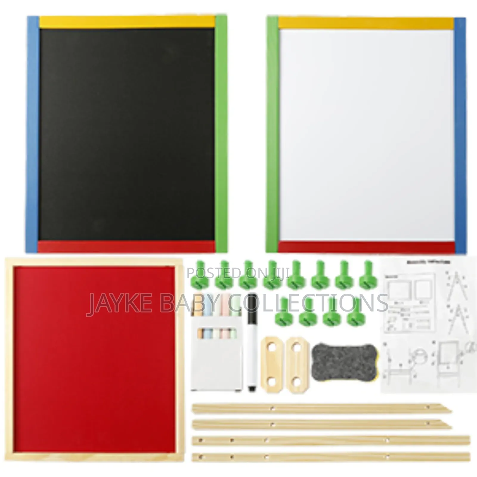 Double Sided Kids Easels