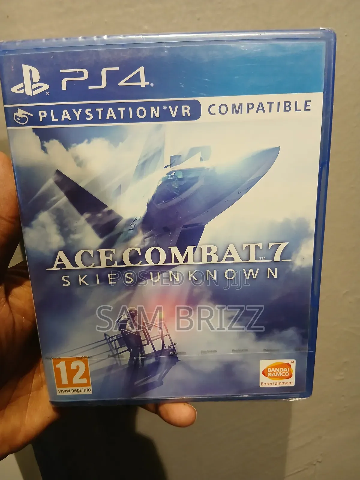 Ace Combat 7 Ps4