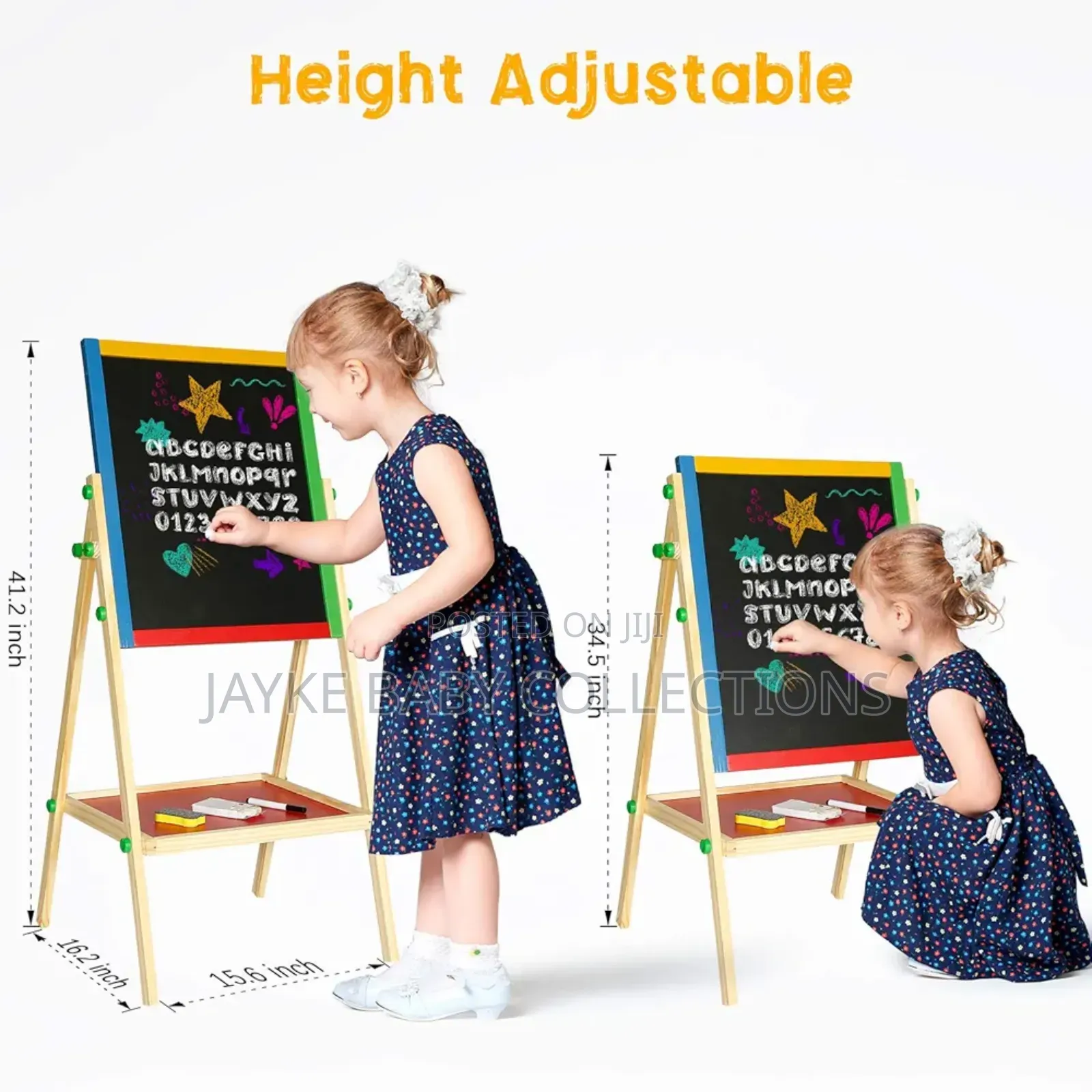 Double Sided Kids Easels