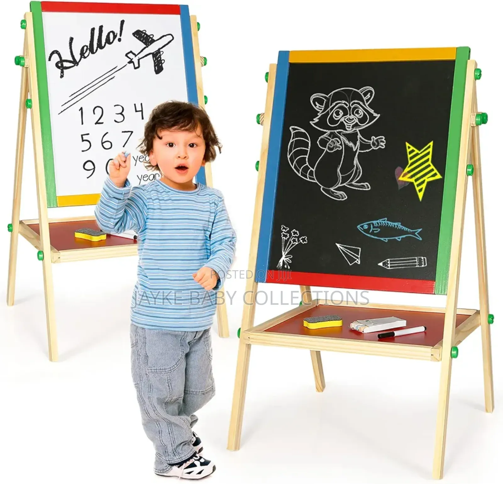 Double Sided Kids Easels