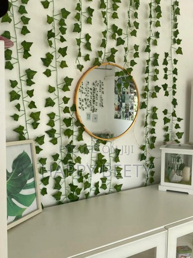 Green Ivy Fake Leaves