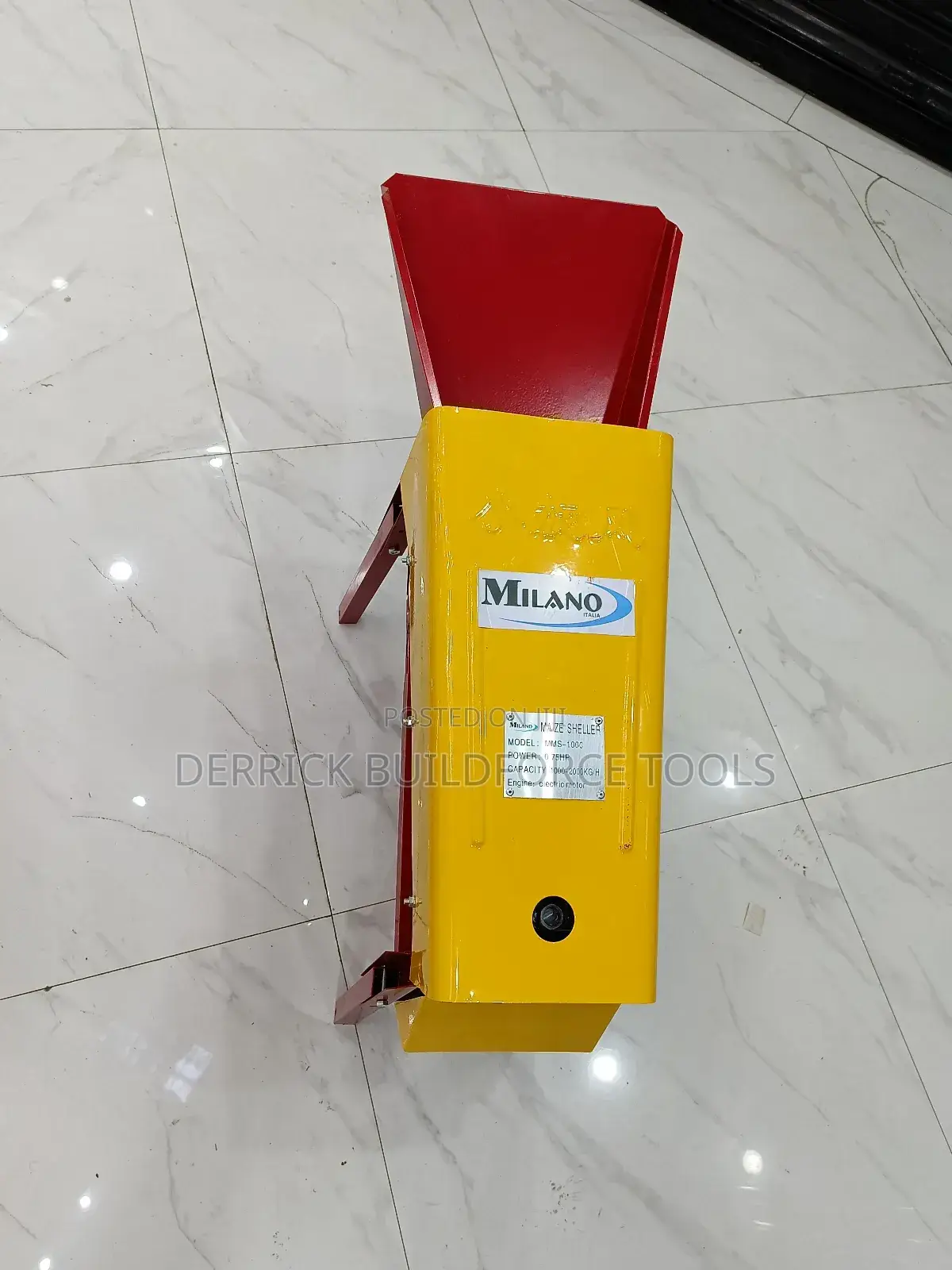Milano Maize Sheller With 0.75 Electric Motor