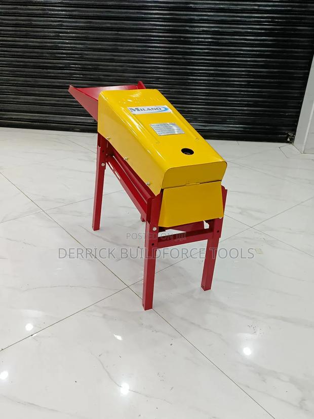 Milano Maize Sheller With 0.75 Electric Motor - thumbnail 5