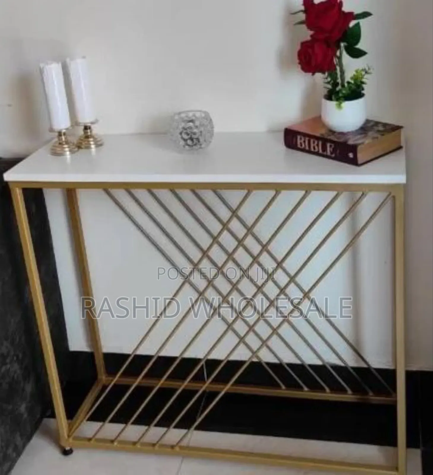 New Gamma Console Table.,