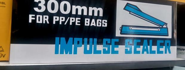 300mm Impulse Sealer - main view