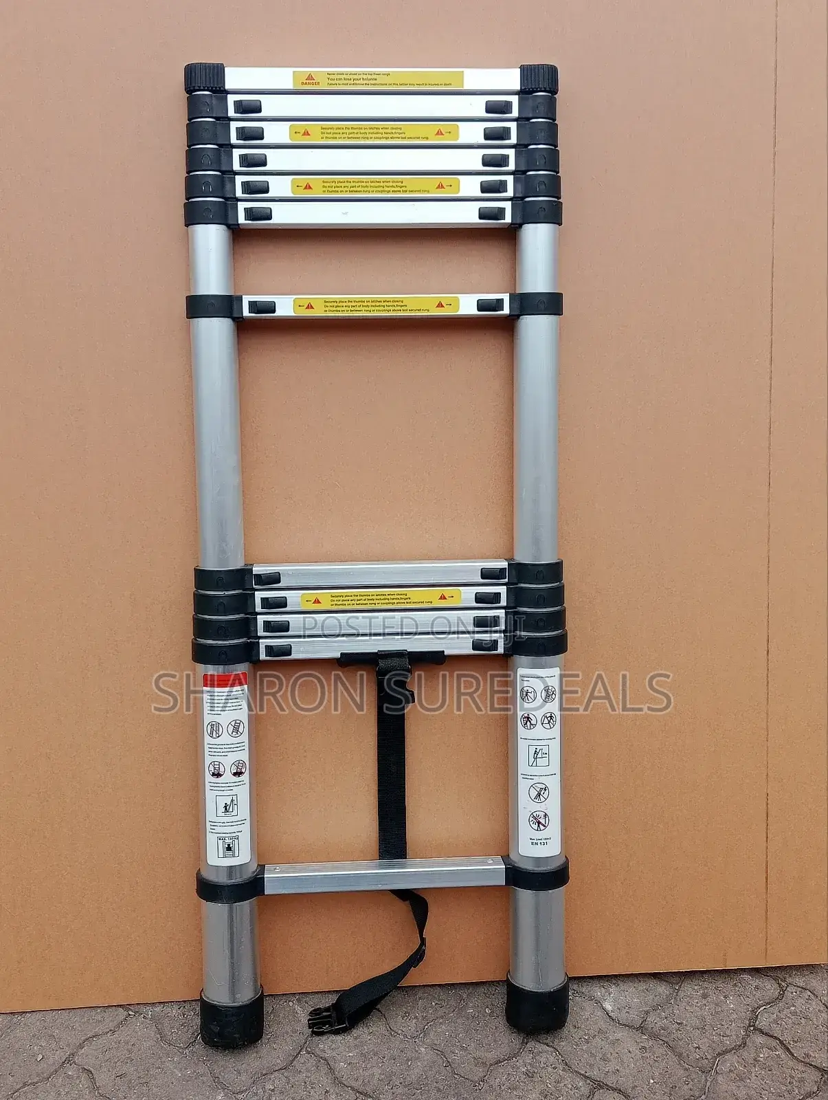 Telescopic Ladder/Aluminium 2.6mtrs