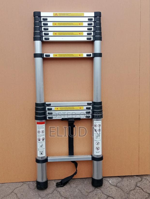 Telescopic Ladder/Aluminium 2.6mtrs