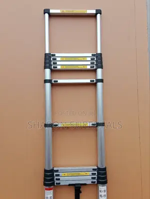 Telescopic Ladder/Aluminium 2.6mtrs
