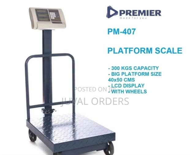 300kgs A12 Digital Weighing Scale - main view