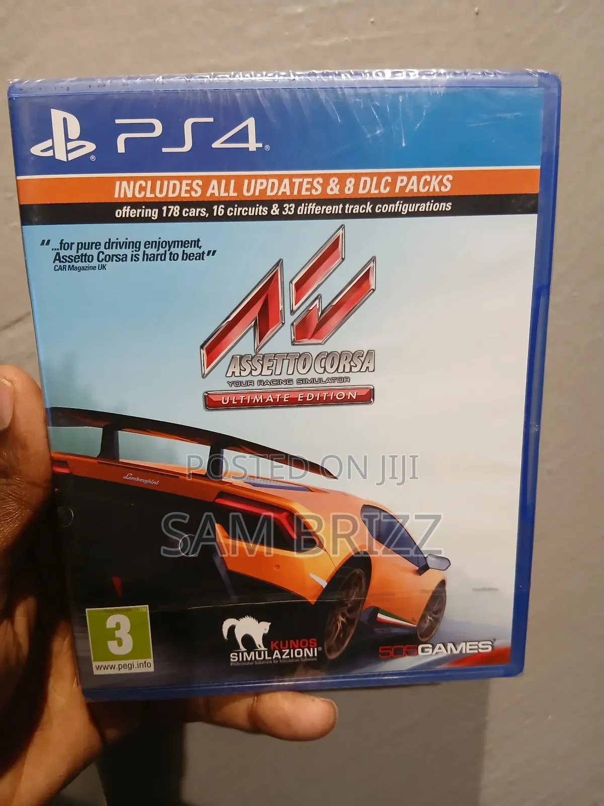 Assetto Corsa Ps4