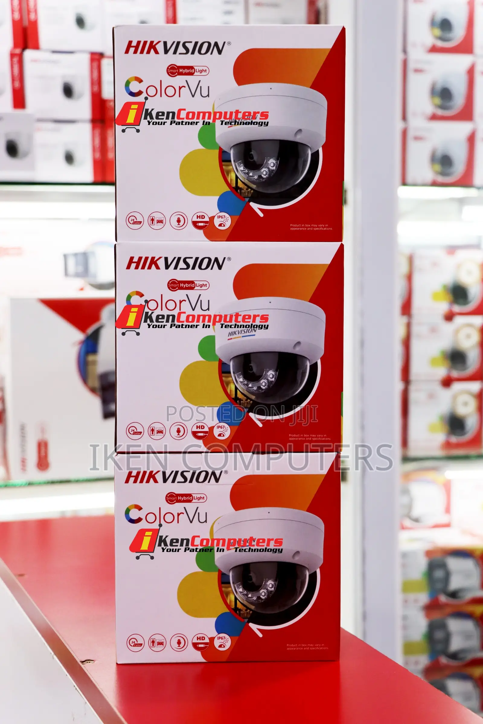 Hikvision 2mp Ip Smart Colouvu Dome(Ds-2cd1127g2h-Liu)