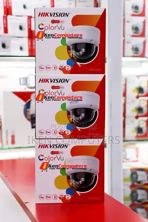 Hikvision 2mp Ip Smart Colouvu Dome(Ds-2cd1127g2h-Liu)