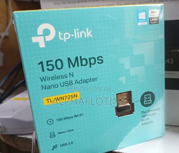 Lightweight Devicetp-Link 150mbps Wireless N Nanousb Adapter - main view