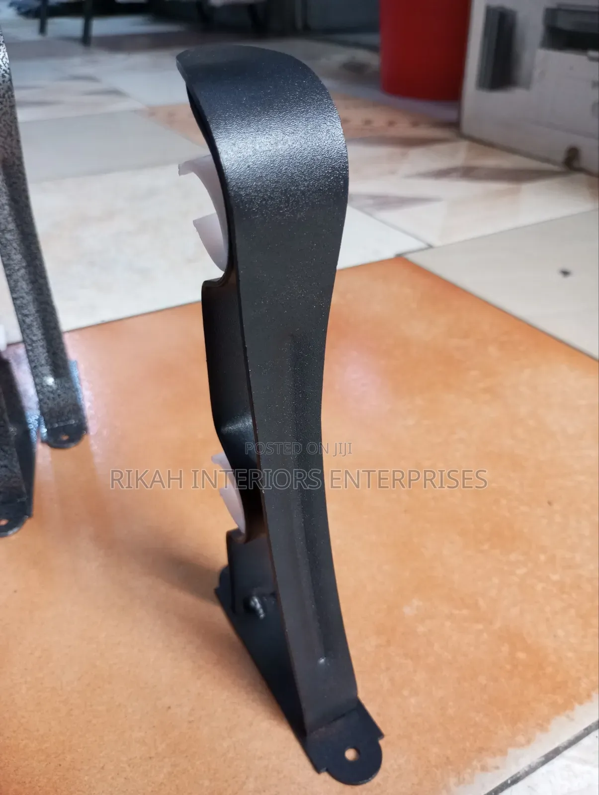 Brackets With Plastic Clippers