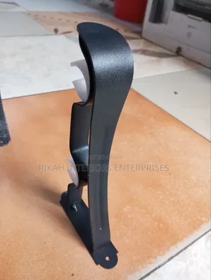 Black Double Curtain Rod Brackets