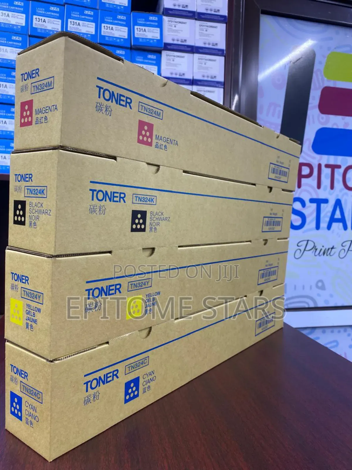 Bizhub C458 Toner Tn324 Page Yield Above 28,000 Copies