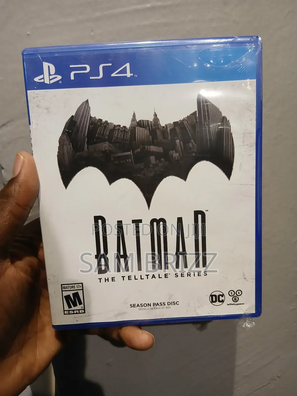 Batman the Telltale Series Ps4