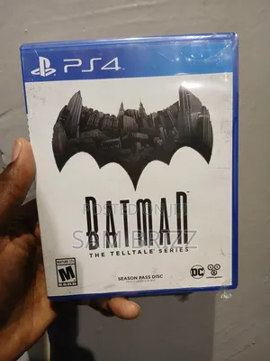 Batman the Telltale Series Ps4