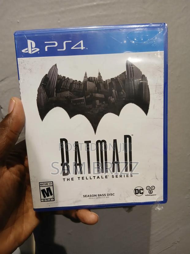 Batman the Telltale Series Ps4 - main view