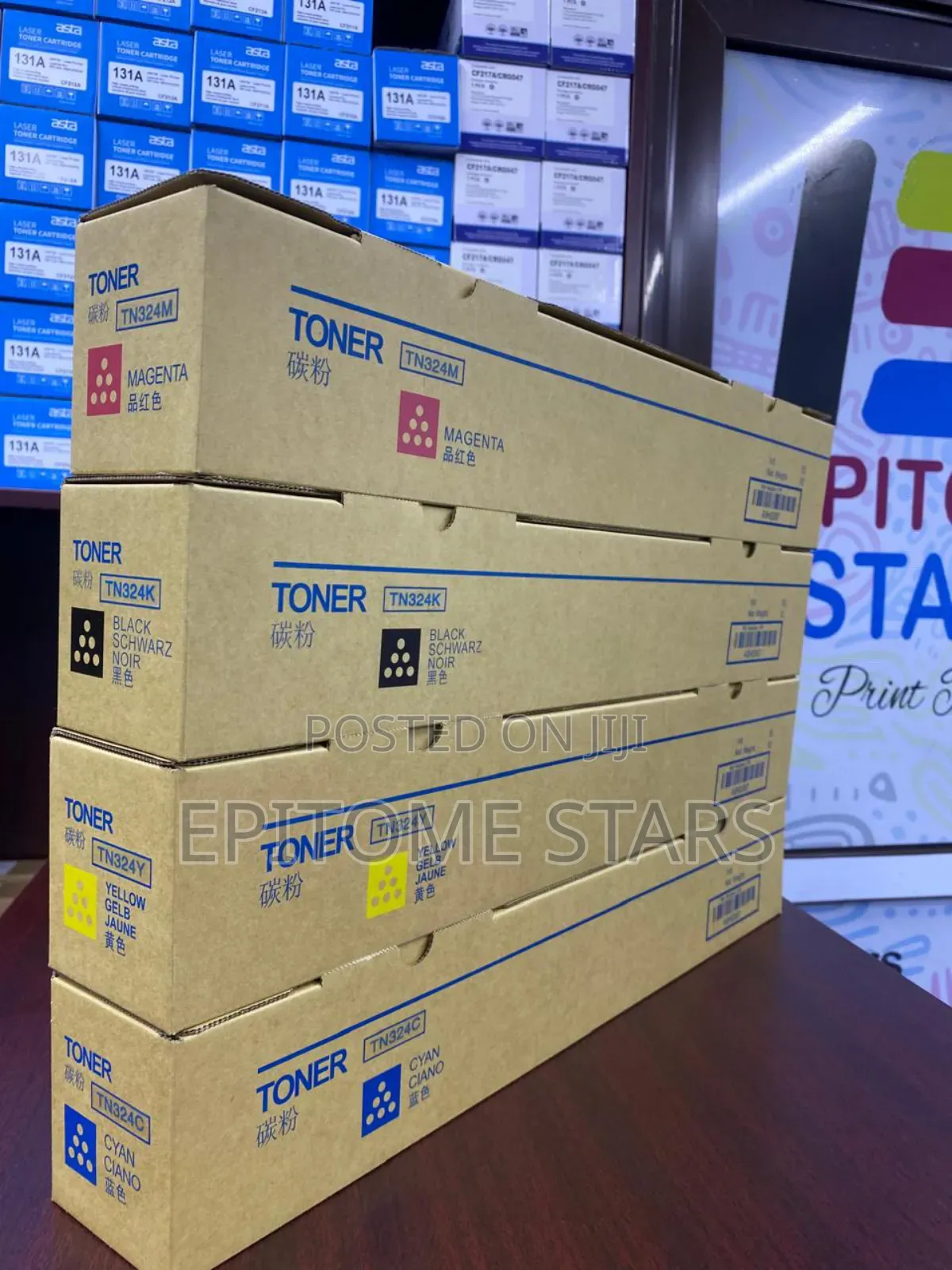 Bizhub C558 Toner Tn324 Yield Above 28,000 Copies