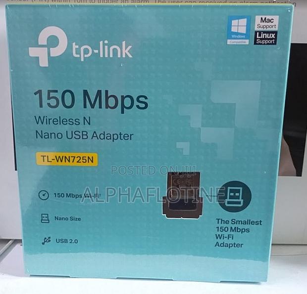 Tp-Link 150mbps Wireless -N Nano Usb Adapter - main view