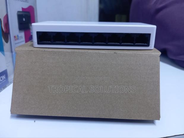 Reverse 8 Port Poe Switch Available Reverse Poe Switch 8port - thumbnail 3