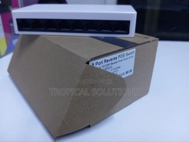 Reverse 8 Port Poe Switch Available Reverse Poe Switch 8port - thumbnail 4