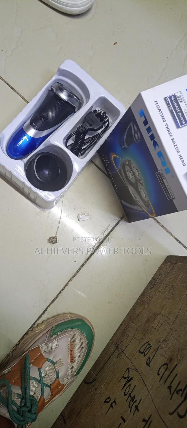 Nikai Smoother/Shaving Machine - main view