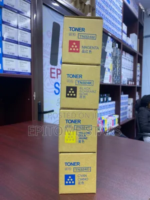 Bizhub 458/558 Toner Tn324 Yield Above 28,000 Copies