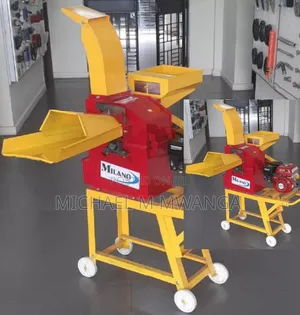 Efficient Chaff Cutter Machine