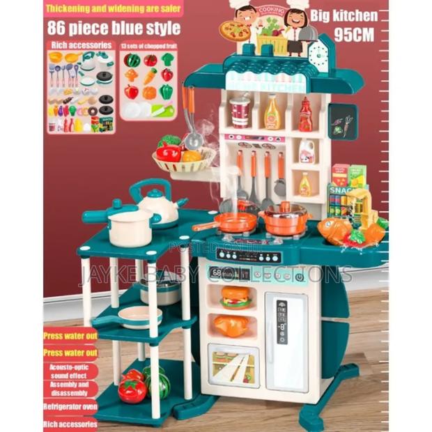 Pretend Kids Kitchen Set - thumbnail 3