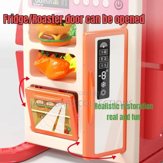 Pretend Kids Kitchen Set - thumbnail 4