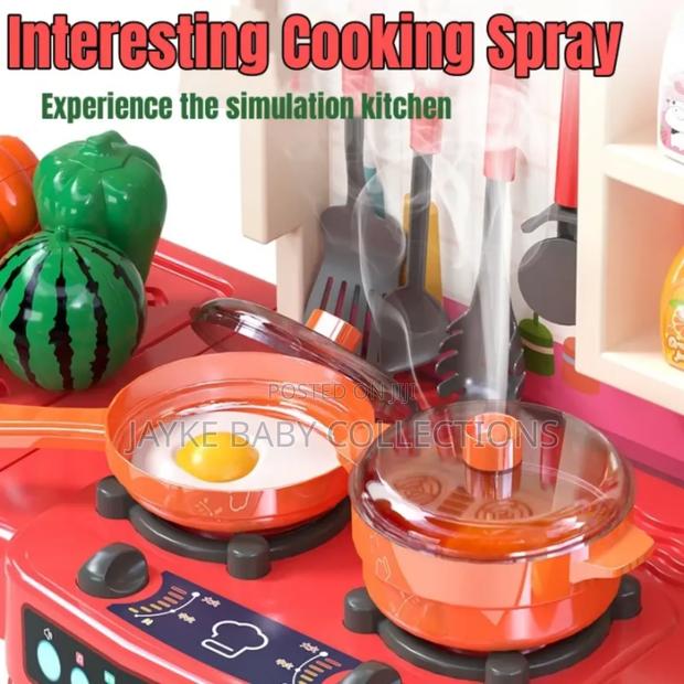 Pretend Kids Kitchen Set - thumbnail 5