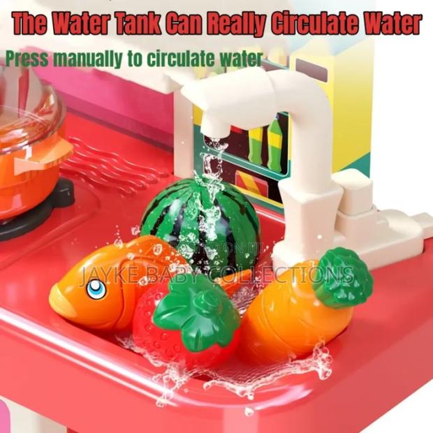 Pretend Kids Kitchen Set - thumbnail 7