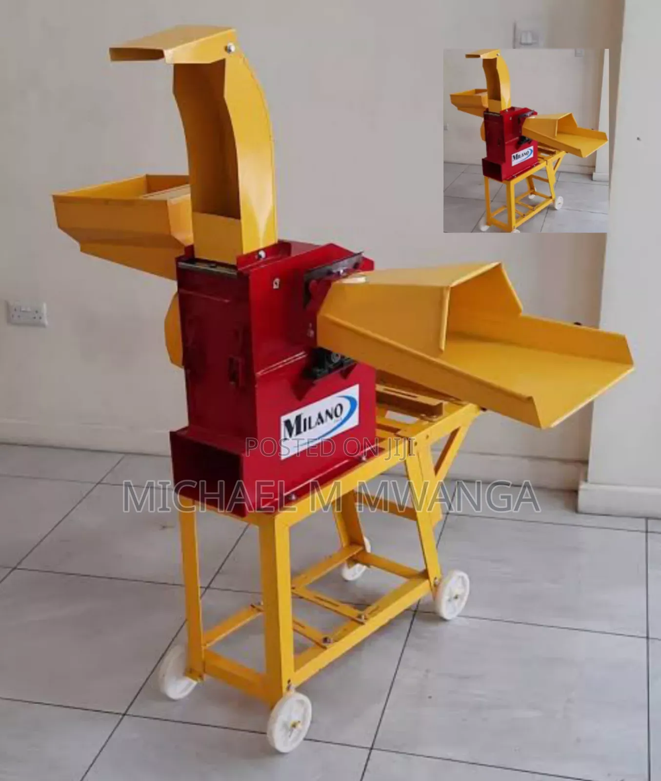 Long Lasting Chaff Cutting Machine