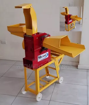 Long Lasting Chaff Cutting Machine