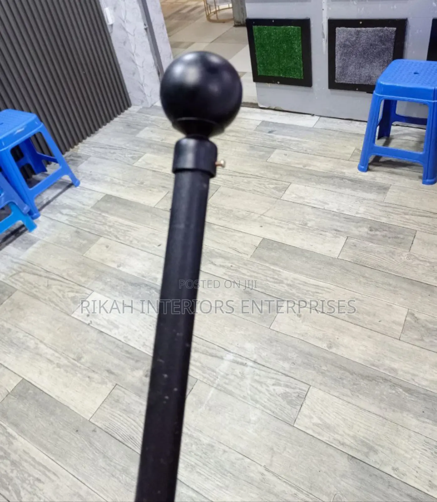 Black Juakali Rod