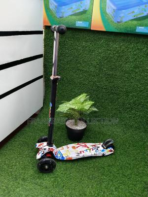 Cool Design Scooter - main view