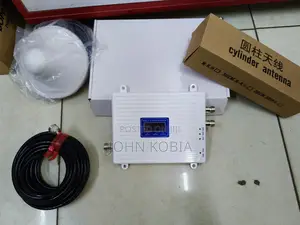 Mobile Signal Booster Kit With Cylinder Antenna