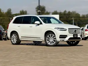 Volvo XC90 2018 White